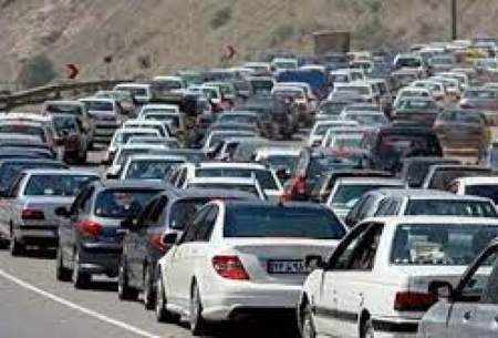 وضعیت ترافیک جاده‌های کشور در آستانه تعطیلات