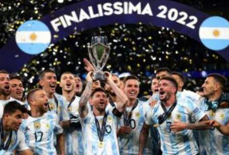 ایتالیا 0-3 آرژانتین: آلبی سلسته، فاتح فینالیسیما