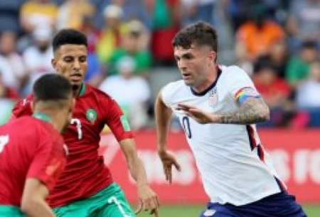 آمریکا ۳ - ۰ مراکش؛ استارت مقتدرانه برای جام جهانی