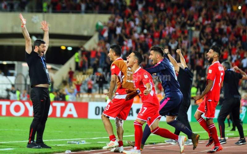 پرسپولیس به دنبال نایب قهرمانی با 63 امتیاز