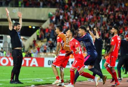 پرسپولیس به دنبال نایب قهرمانی با 63 امتیاز