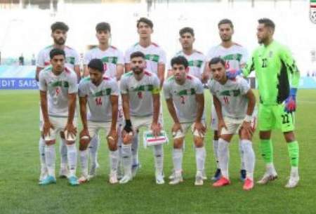 ایران ۱ - ترکمنستان ۲؛ در آستانه حذف از جام ملت‌های امید‌ها