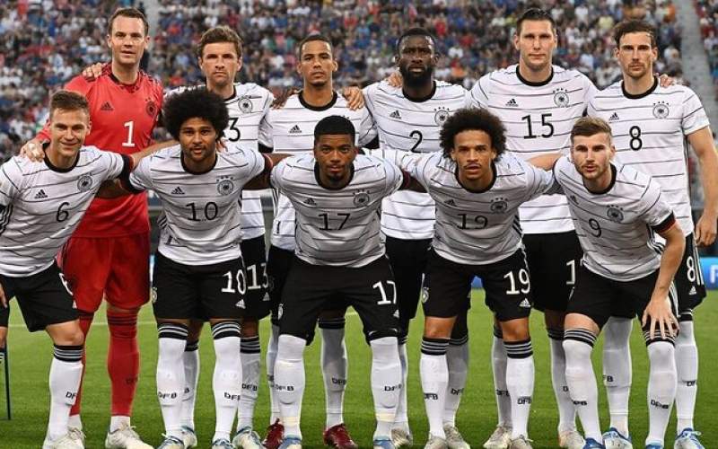 اردوی آمادگی آلمان در دبی قبل از جام جهانی
