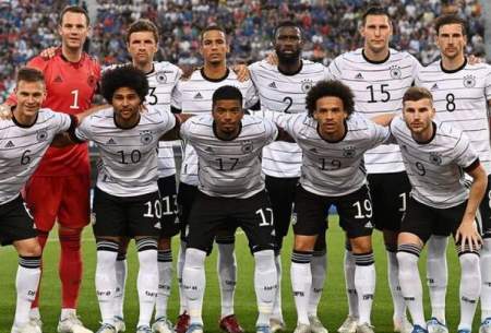 اردوی آمادگی آلمان در دبی قبل از جام جهانی
