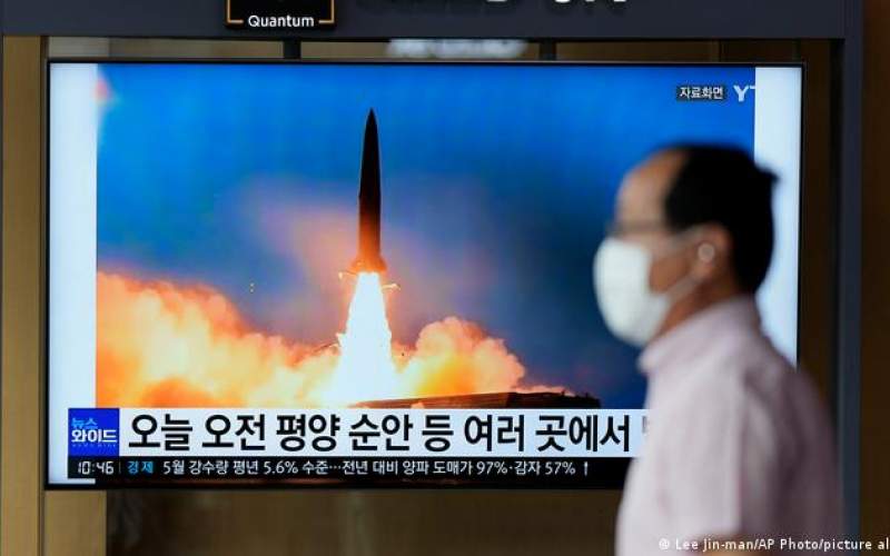 کره شمالی باز هم موشک پراكنی کرد