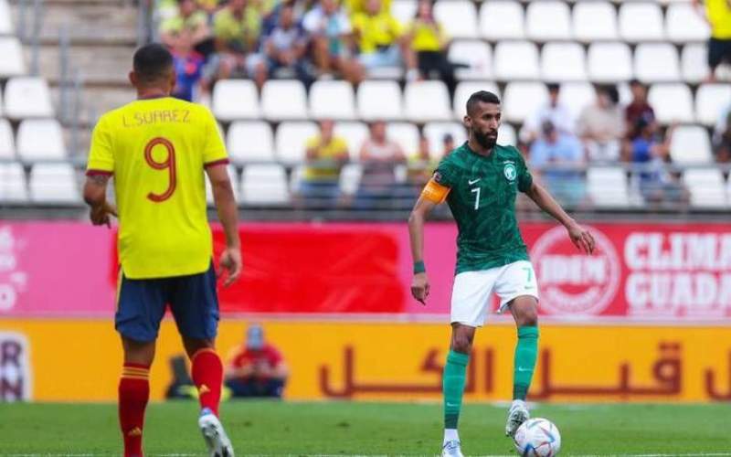 استارت عربستان برای جام جهانی با شکست برابر کلمبیا