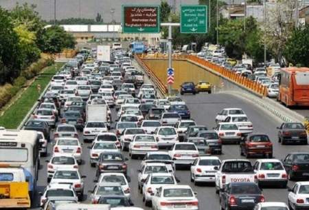 ترافیک نیمه‌سنگین در بزرگراه‌های پایتخت