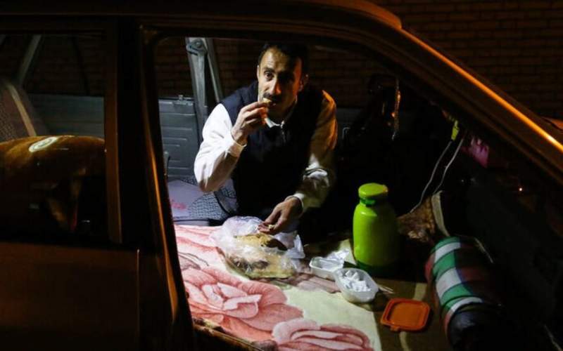 درآمد عجیب ماشین خوابی در تهران
