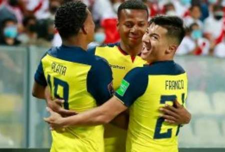 فیفا درخواست حذف اکوادور از جام جهانی را رد کرد