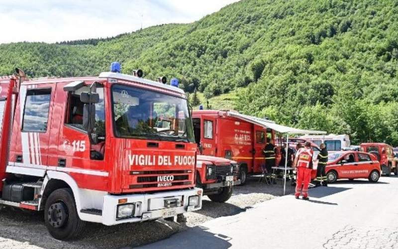 ۷ کشته بر اثر سقوط بالگرد در ایتالیا