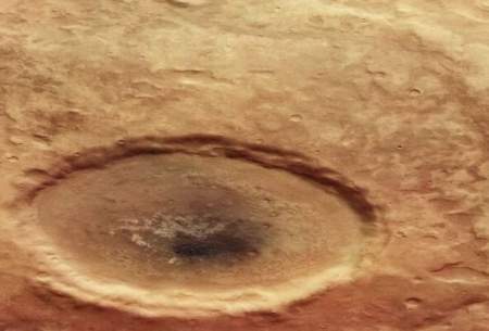 نگاهی به دهانه "شبه چشم مریخی"/تصاویر