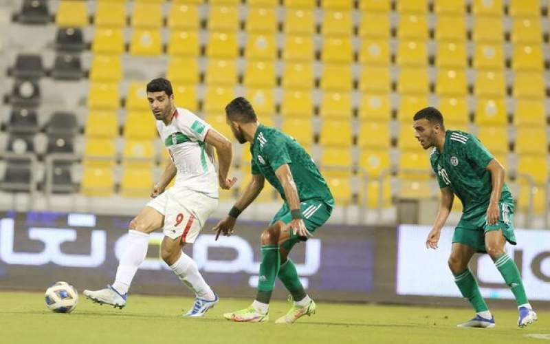 نمایش ناامیدکننده تیم ملی مقابل الجزایر!