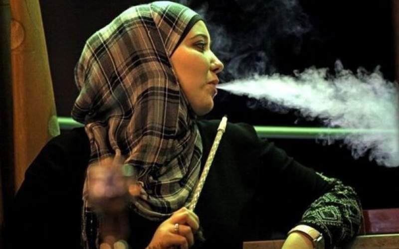 افزایش مصرف دخانیات در بین زنان