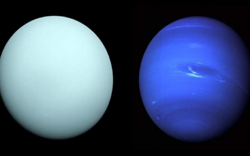 دلیل تفاوت رنگ اورانوس و نپتون مشخص شد