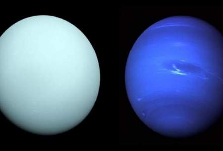 دلیل تفاوت رنگ اورانوس و نپتون مشخص شد