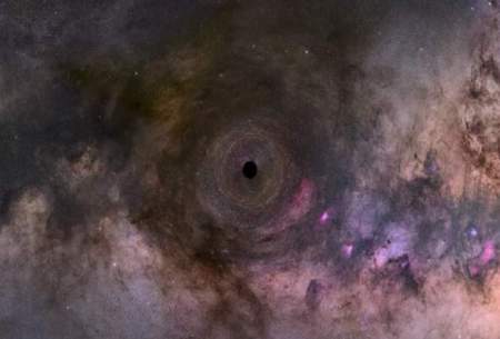 کشف کوچکترین سیاه‌چاله سرگردان در راه شیری