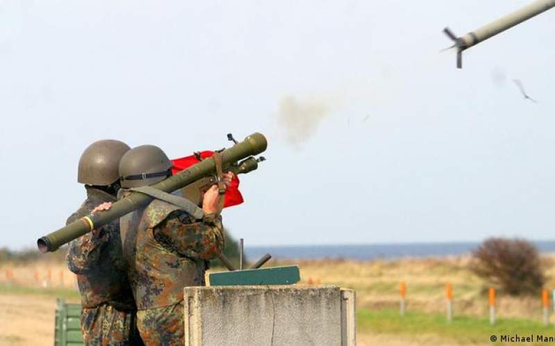 تامین ده درصد سلاح‌های درخواستی اوکراین