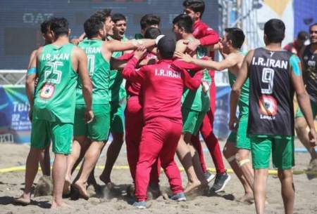 صعود تاریخی هندبال ساحلی ایران به نیمه نهایی مسابقات نوجوانان جهان