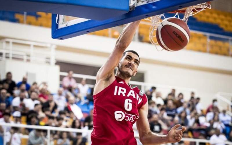 تمجید FIBA از ستاره جوان بسکتبال ایران