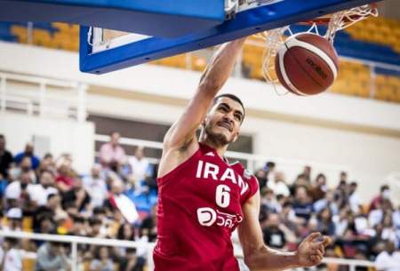تمجید FIBA از ستاره جوان بسکتبال ایران