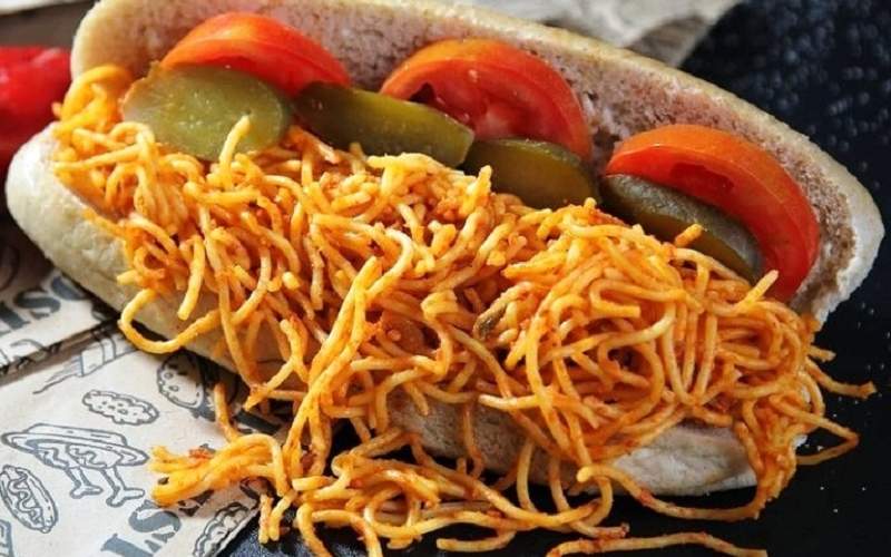 رونق دوباره بازار ساندویچ ماکارونی در ایران