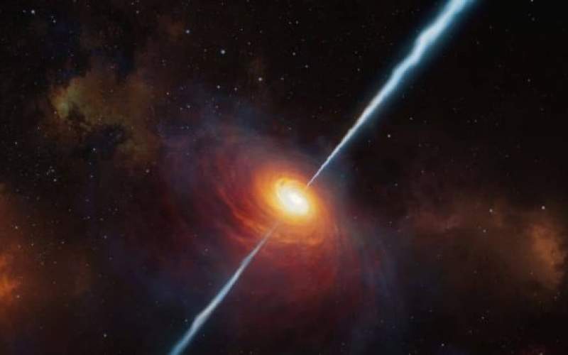 کشف سریع‌ترین سیاهچاله با ویژگی‌های جالب توجه
