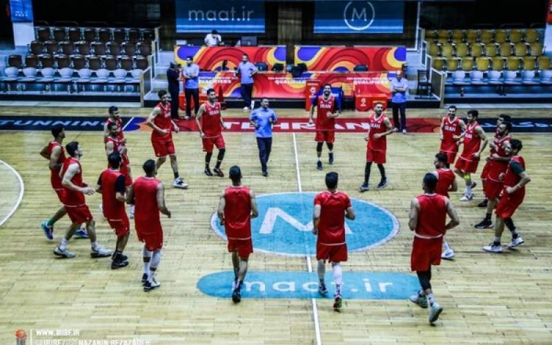 تیم ملی بسکتبال ایران راهی صربستان شد
