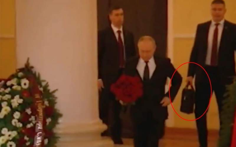 حامل کیف هسته‌ای پوتین کشته شد