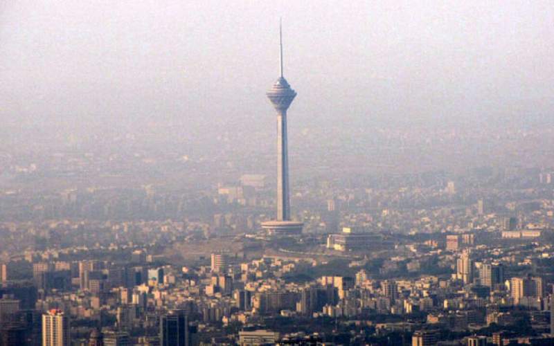 هوای تهران برای گروه‌های حساس، ناسالم شد