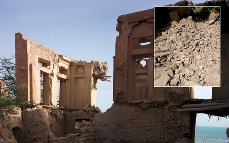 تخریب ۳۰ درصدی قلعه آل علی بر اثر زلزله