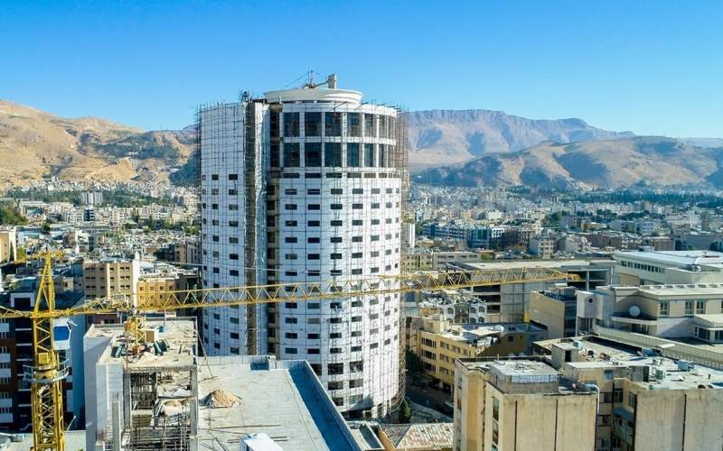 هتل آسمان ۱۸ طبقه؛ متروپل شیراز /فیلم