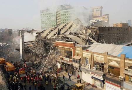 مرگبارترین ریزش ساختمان‌ها در ایران