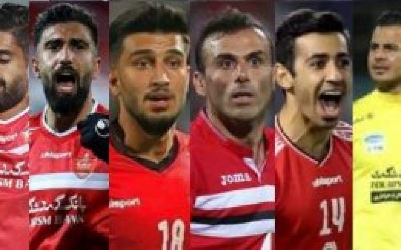 نگاهی به تیم 11 نفره مخوف و جدایی طلب پرسپولیس