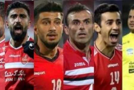 نگاهی به تیم 11 نفره مخوف و جدایی طلب پرسپولیس