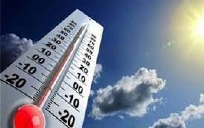 افزایش دمای تهران تا ۴۱ درجه