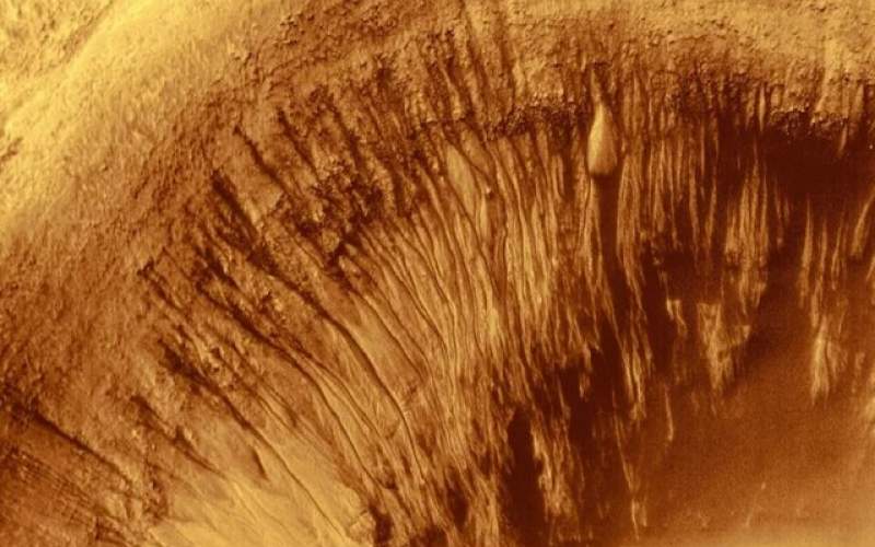چکش گمشده شبیه‌ترین نقطه زمین به مریخ
