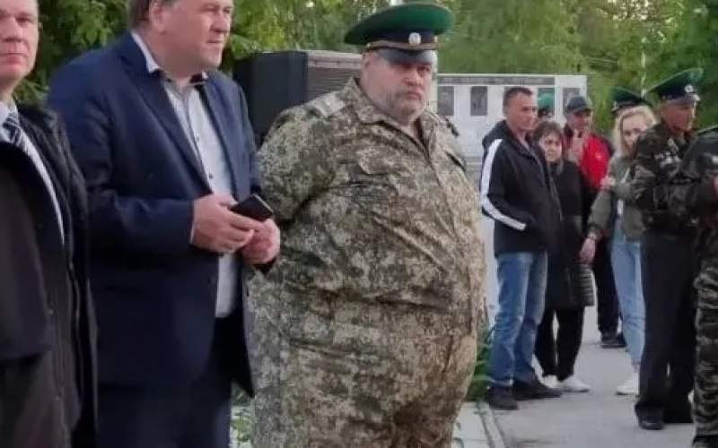 فراخواندن ژنرال چاق توسط پوتین!
