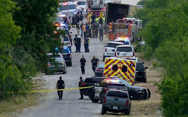 تراژدی مهاجران اینبار در تگزاس