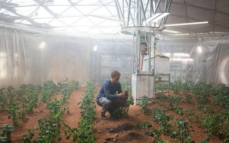 با این روش می‌توان در مریخ کشاورزی کرد