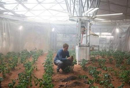 با این روش می‌توان در مریخ کشاورزی کرد
