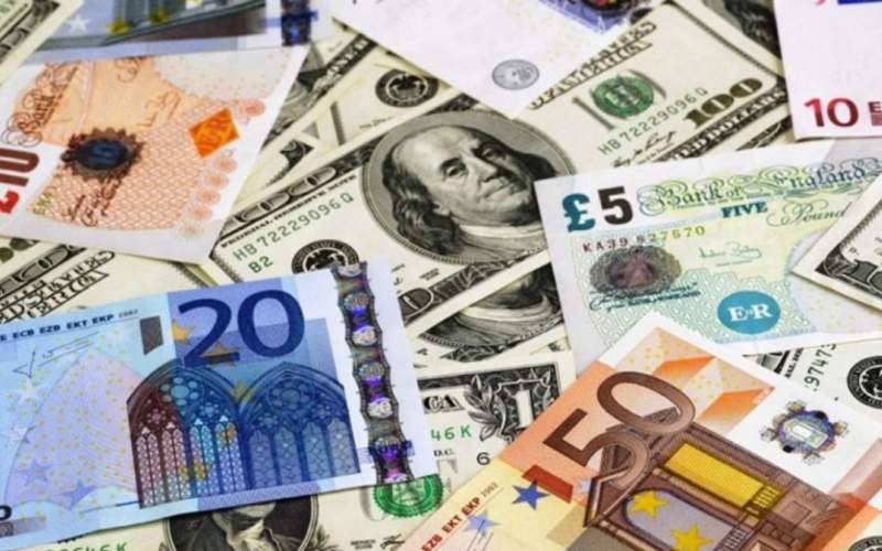 قیمت دلار و پوند امروز چهارشنبه 8 تیر /جدول