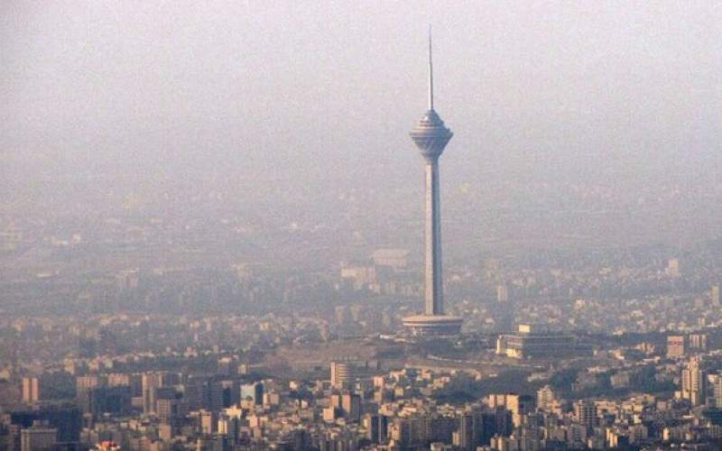 هوای ناسالم تهران برای گروه‌های حساس