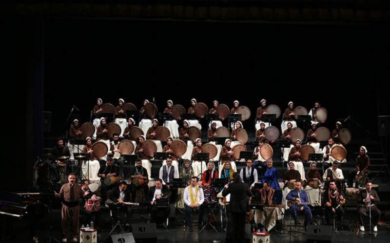 ارکستر هیژان در تالار وحدت کنسرت برگزار می‌کند