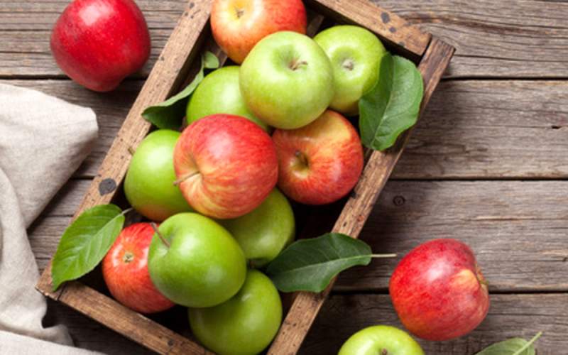 برای کاهش وزن سیب خوردن را فرموش نکنید