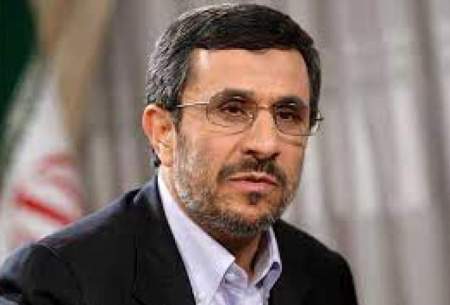 پیام احمدی نژاد در حمایت از وریا غفوری