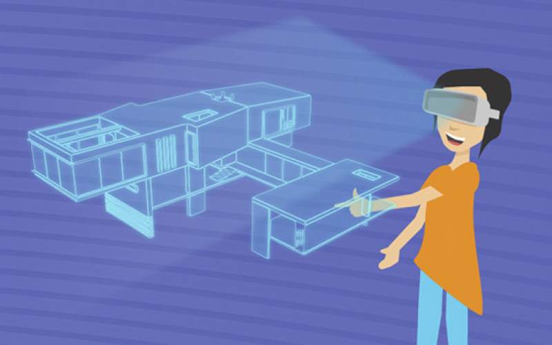 کاربرد واقعیت مجازی(VR) در طراحی دکوراسیون و معماری