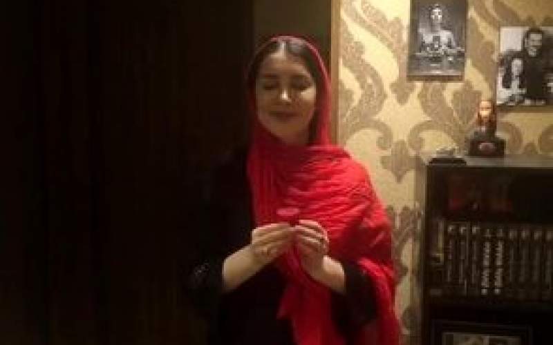 ابراز احساسات بازیگر زن ایرانی در روز تولد