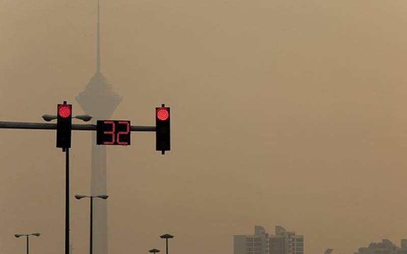 تهران چهارمین شهر آلوده دنیا شد