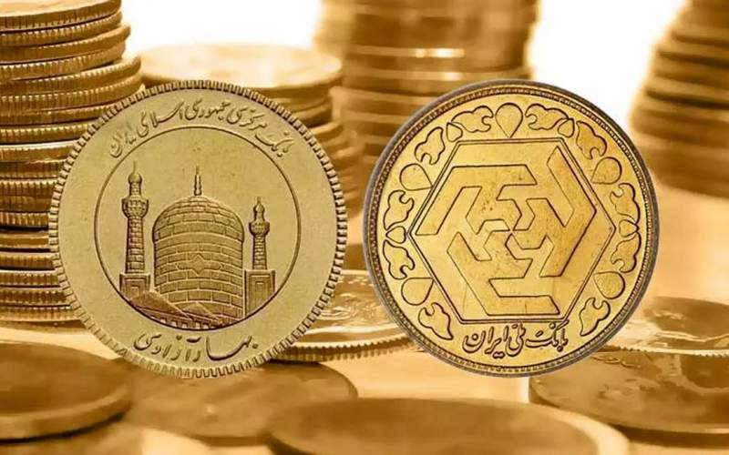 قیمت سکه و طلا امروز‌  دوشنبه 13 تیر/جدول