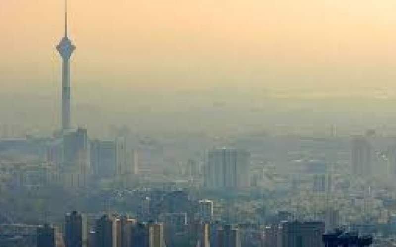 علت آلودگی شدید هوای تهران